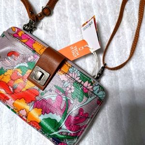 NWT SAKROOTS Cross Body